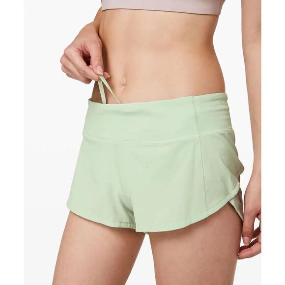 Womens Lululemon Speed Up Short High-Rise *2.5 - Picture 1 of 7
